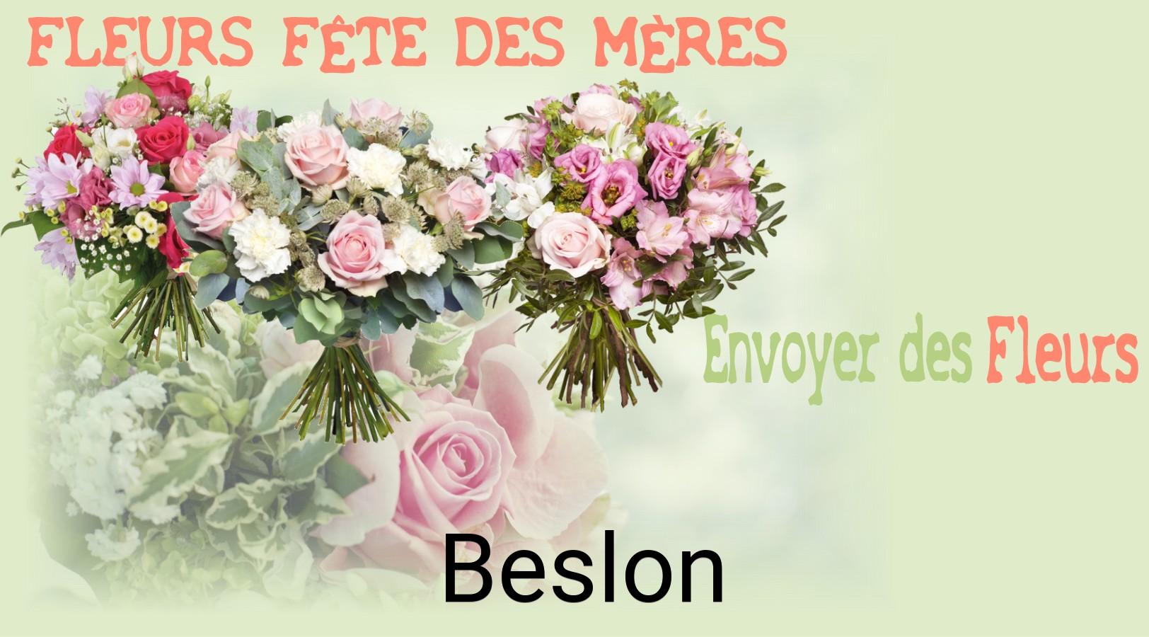 Bouquet de Fête des Mères livré à Beslon